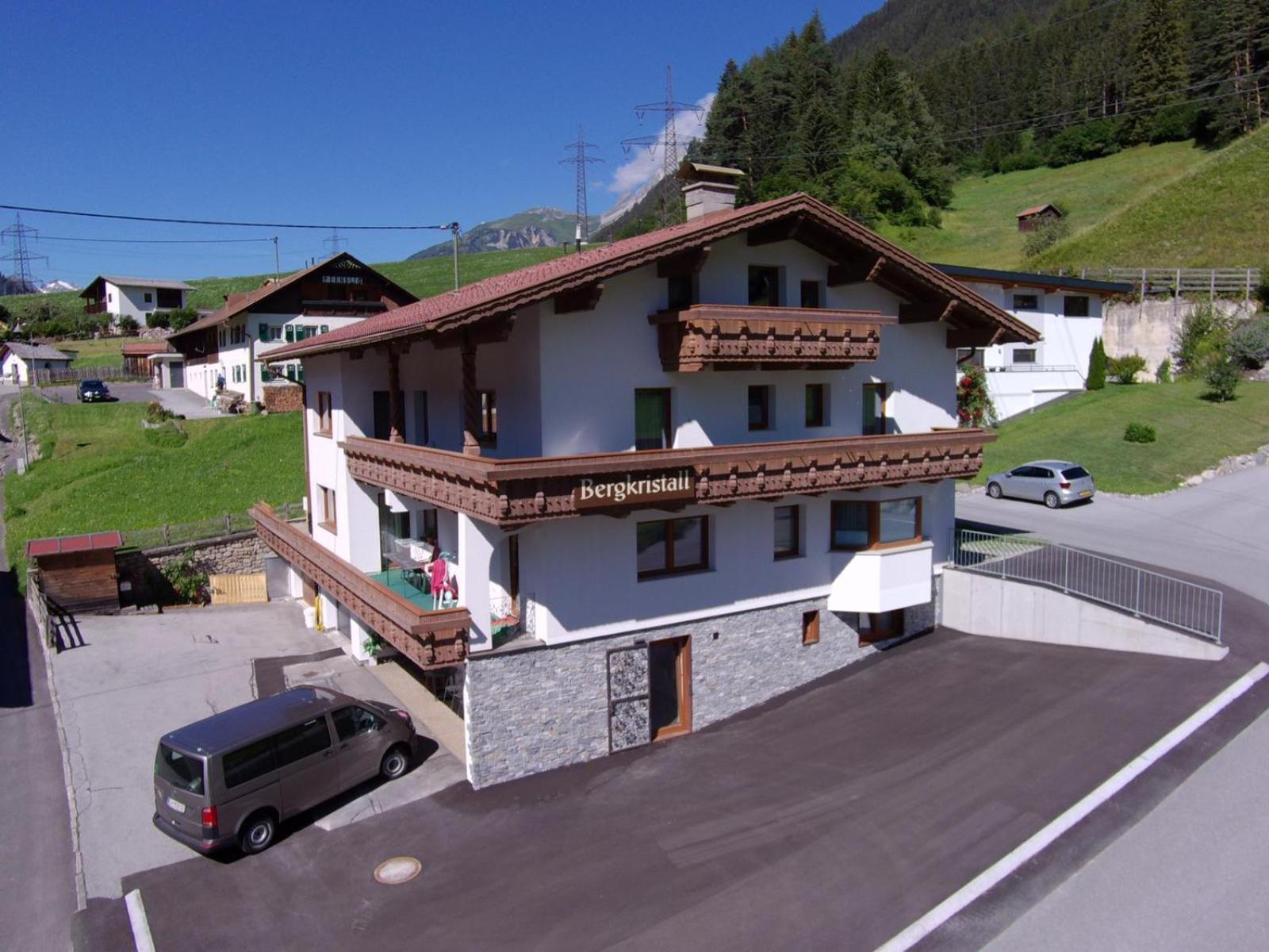 Ferienhaus Bergkristall Pettneu am Arlberg Exterior photo